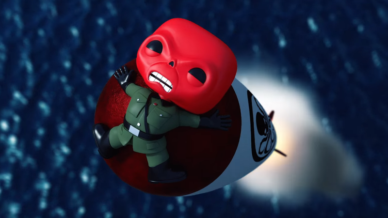 Illustration for article titled This Funko Pop Captain America Short is Actually Amazing
